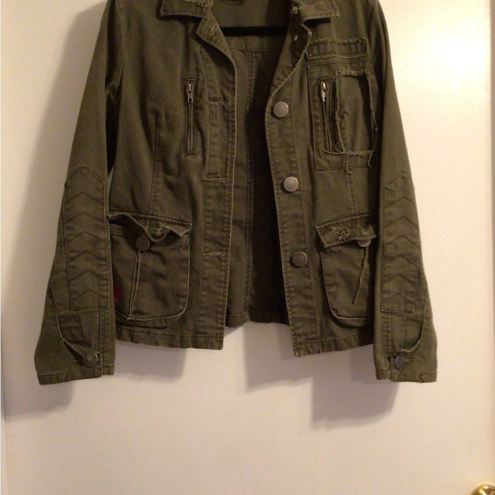 Army jacket - Picture 3 of 4